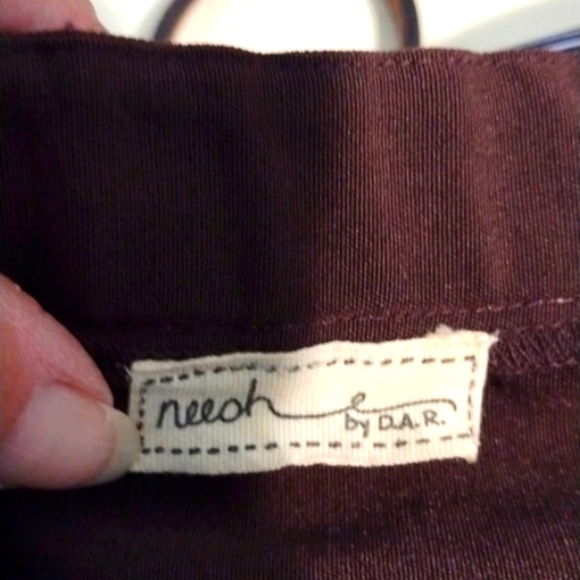 Neesh  by DAR drawstring maxi skirt Size L - Picture 6 of 9